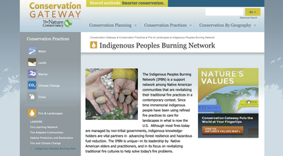 Indigenous Peoples Burning Network