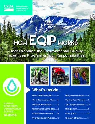 How EQIP Works  Understanding the Environmental Quality Incentives Program & Your Responsibilities