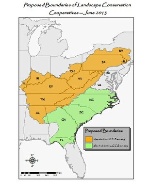 App LCC Boundary Change