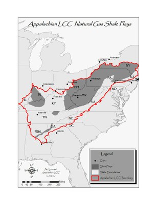 App LCC Natural Gas Shale Deposits