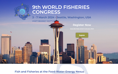 World Fisheries Congress 2024 - Early Registration Deadline Approaching Soon