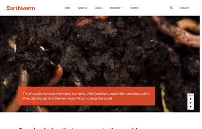 Earthworm Foundation