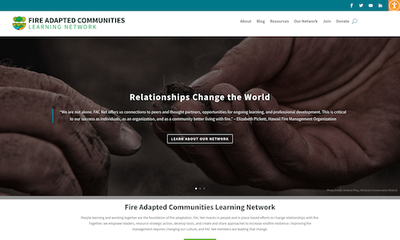 Fire Adapted Communities Learning Network