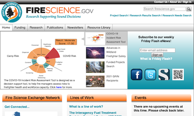 FireScience.gov