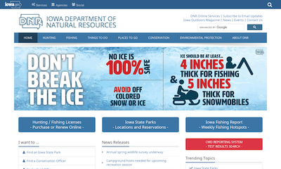 Iowa Department of Natural Resources