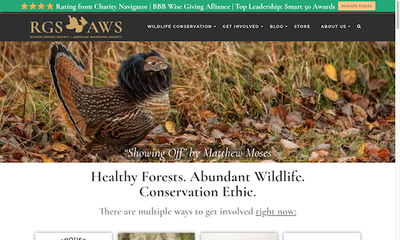 Ruffed Grouse Society | American Woodcock Society