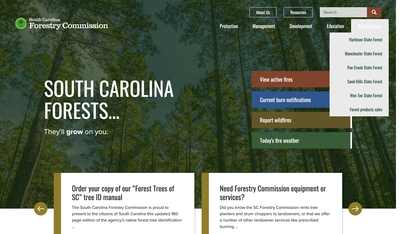 South Carolina Forestry Commission