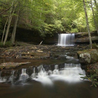 In Marcellus Shale Region of Central Appalachians.