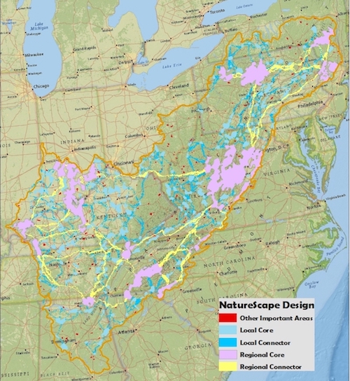 NatureScape Map