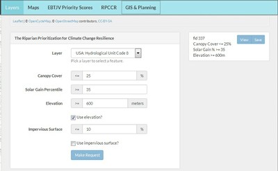 RPCCR help selection criteria