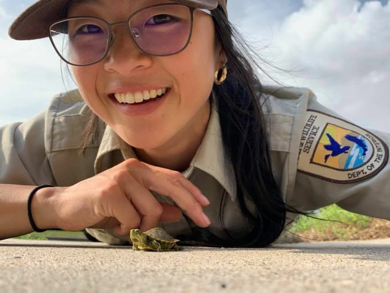 Baby turtle season is on in the Southern US, drive slowly! Most turtles dig nests, lay eggs, and then cover them back up to let them incubate on their own. When babies hatch, they instinctively look for the nearest body of water. Sometimes, that means they have to cross roads. As spring progresses, turtle hatchings will occur further and further north, so no matter where you live, it's important to keep an eye out for wildlife.Photo: David Ortega