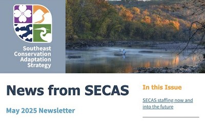 News from SECAS May 2025 Newsletter